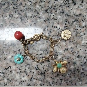 Stella & Dot Charm Bracelet